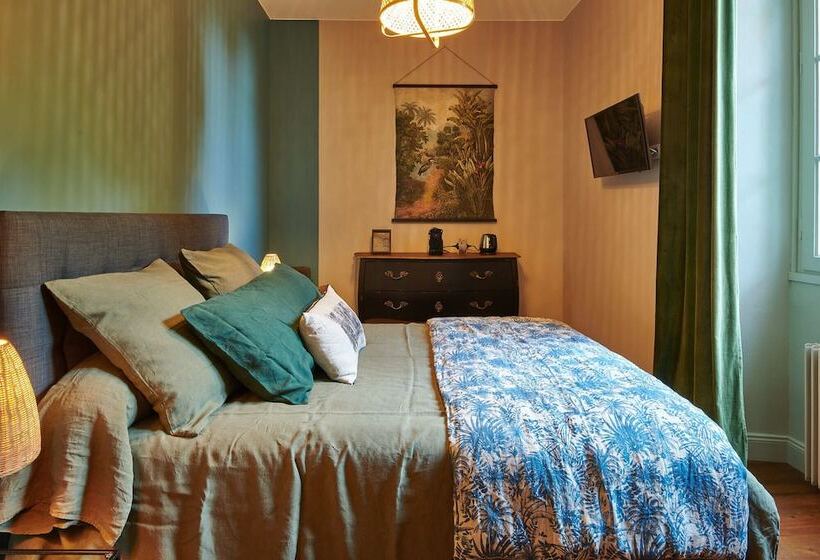 Номер Deluxe, Bel Air Maison D Hotes Des Landes