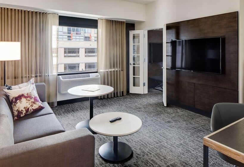 프리미엄 스위트, Doubletree By Hilton Hotel & Suites Jersey City