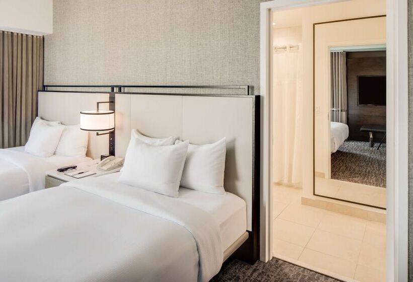 프리미엄 스위트, Doubletree By Hilton Hotel & Suites Jersey City