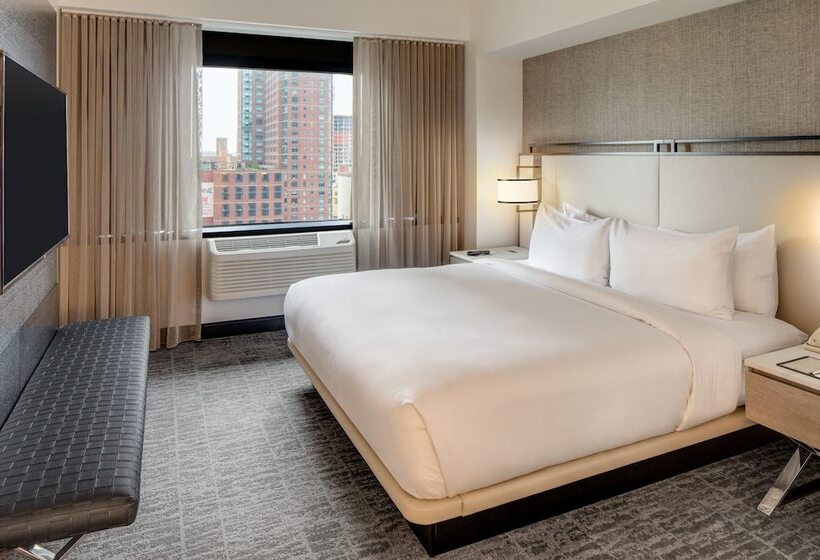 장애인용 주니어 스위트, Doubletree By Hilton Hotel & Suites Jersey City