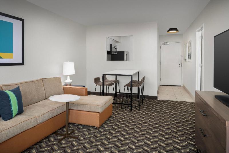 스위트 킹사이즈 침대, Residence Inn By Marriott Washington   Dc/foggy Bottom