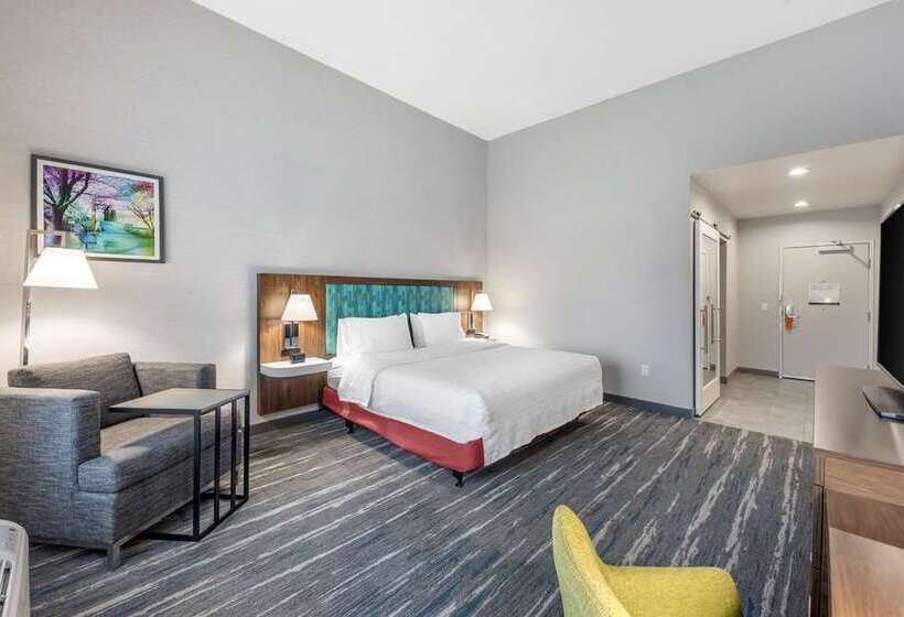 장애인을 위한 스탠다드 룸, Hampton Inn & Suites Farmers Branch Dallas