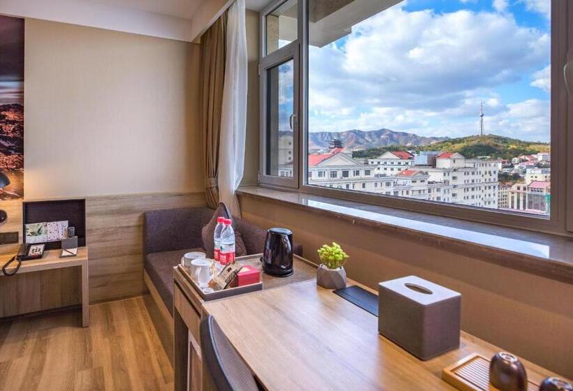 Номер Стандарт, Atour Hotel Weihai City Center