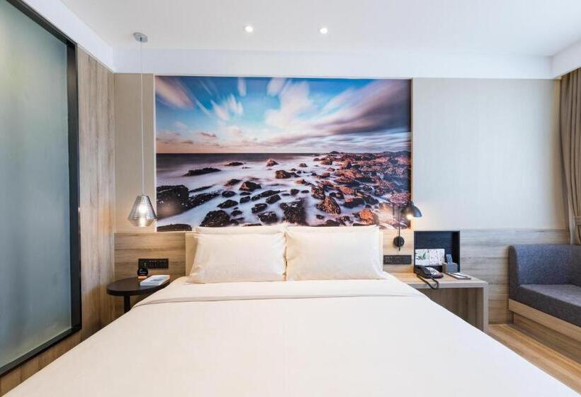 Номер Стандарт, Atour Hotel Weihai City Center