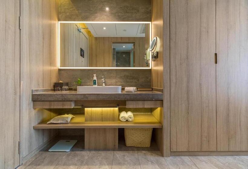 Номер Superior, Atour Hotel Weihai City Center