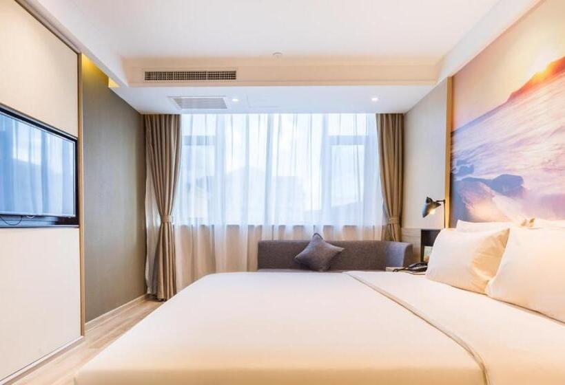 Люкс Вид на Море, Atour Hotel Weihai City Center