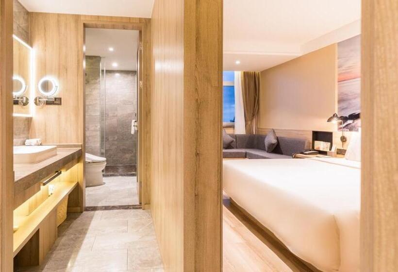 Номер Стандарт Вид на Море, Atour Hotel Weihai City Center