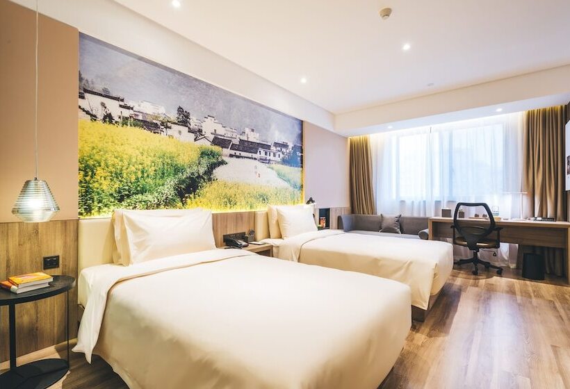Номер Superior, Atour Hotel Weihai City Center