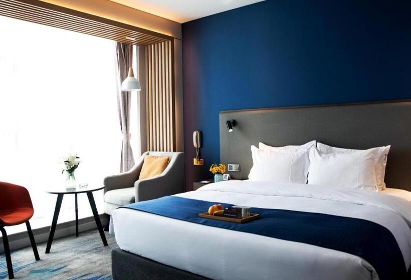 Quarto Estandar Cama King para Deficientes Físicos, Holiday Inn Express Linyi West, An Ihg