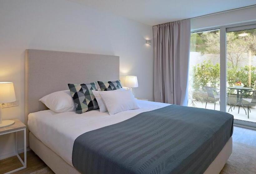 Номер Deluxe Кровать Кинг, Scardona Park Luxury Accommodation