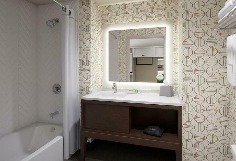 带大床的标准间, Holiday Inn St Louis   Creve Coeur, An Ihg
