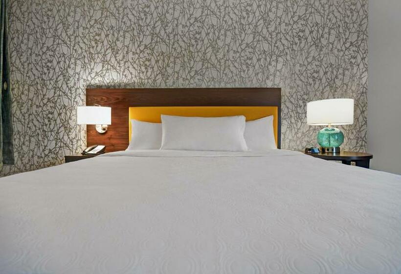 장애인을 위한 킹사이즈 침대 스탠다드 룸, Home2 Suites By Hilton Lawrenceville Atlanta Sugarloaf, Ga