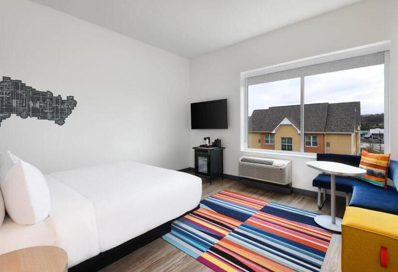 Стандартный Номер Кровать Кинг, Aloft Cincinnati West Chester