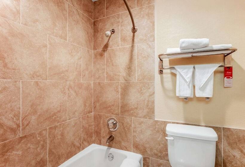 ２ダブルベッドのスタンダードルーム, Econo Lodge Madison East