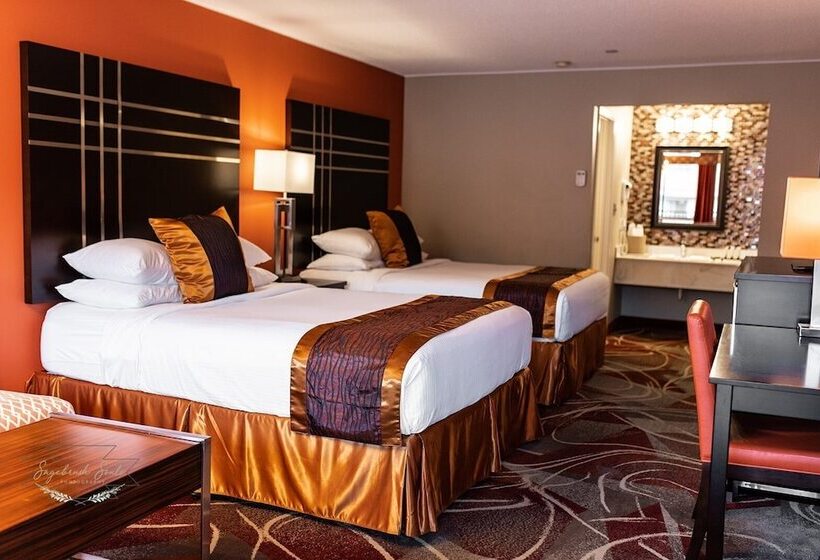 Номер Стандарт 2 Двуспальные Кровати, Gateway Inn And Suites