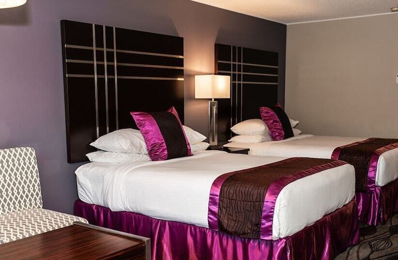 Номер Стандарт 2 Двуспальные Кровати, Gateway Inn And Suites
