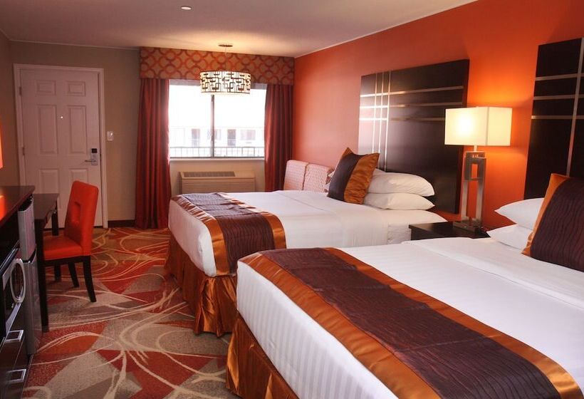 Номер Стандарт 2 Двуспальные Кровати, Gateway Inn And Suites