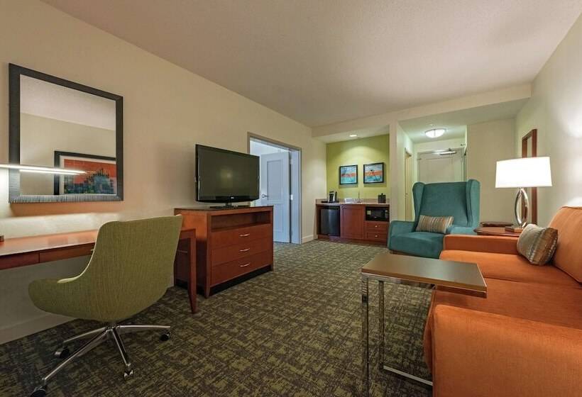 Люкс, Hilton Garden Inn Meridian