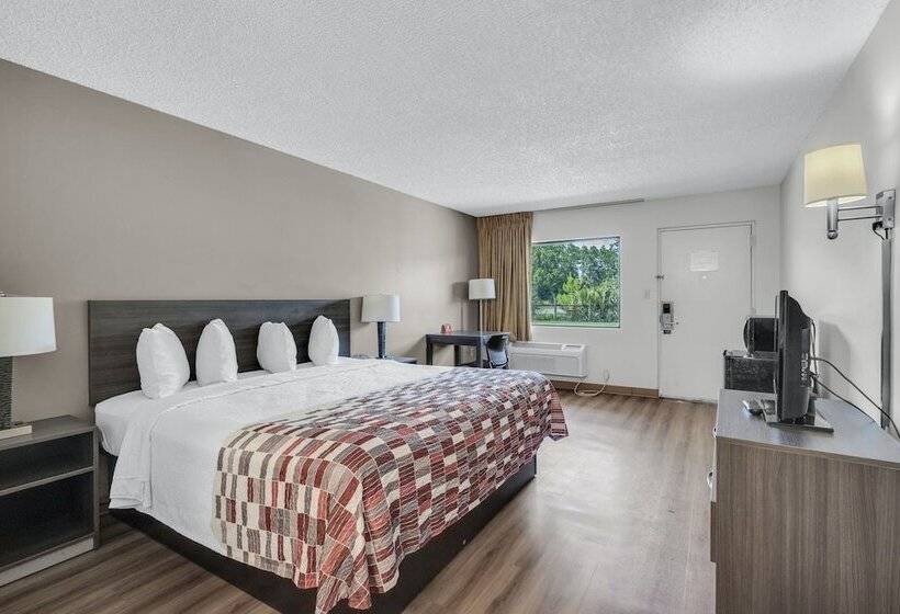 חדר דלוקס, Red Roof Inn Macclenny
