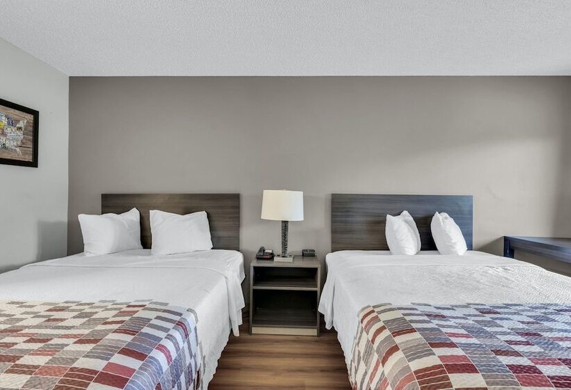 חדר דלוקס, Red Roof Inn Macclenny