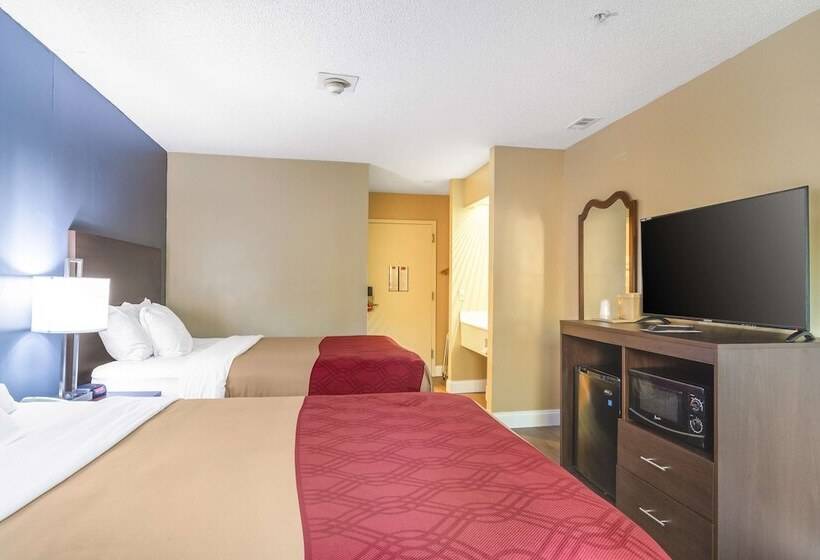 스탠다드 룸 더블 침대 2개, Surestay Hotel By Best Western Brunswick