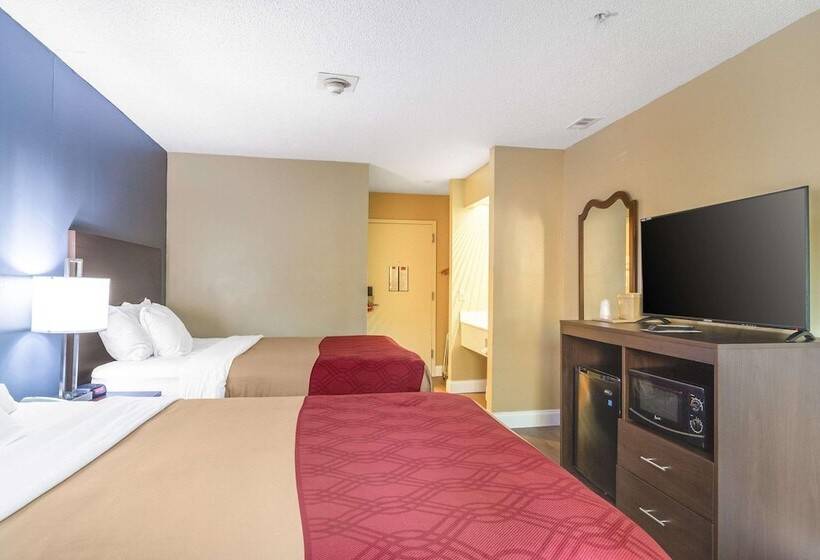 스탠다드 룸 더블 침대 2개, Surestay Hotel By Best Western Brunswick