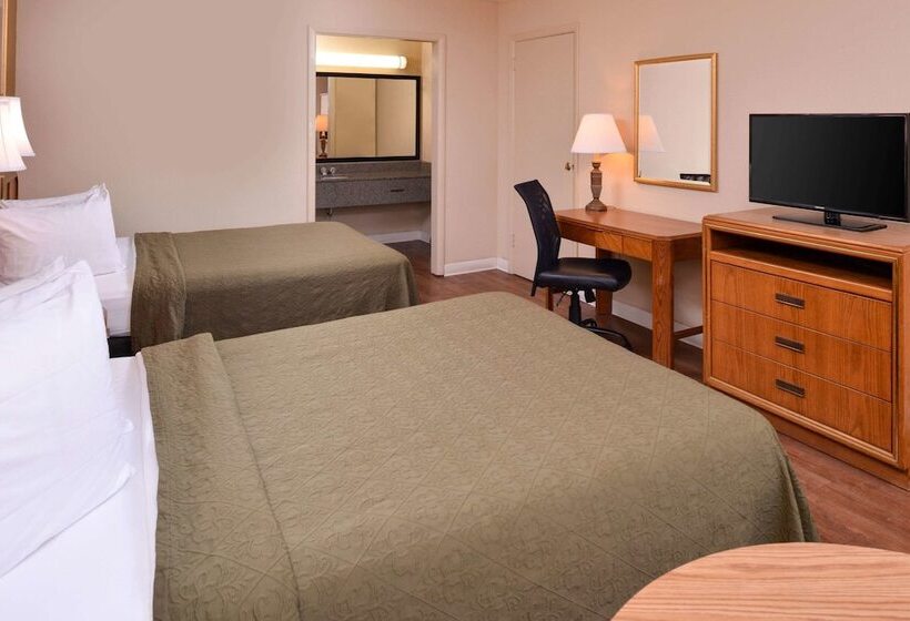 스탠다드 룸 더블 침대 2개, Quality Inn Dutch Inn