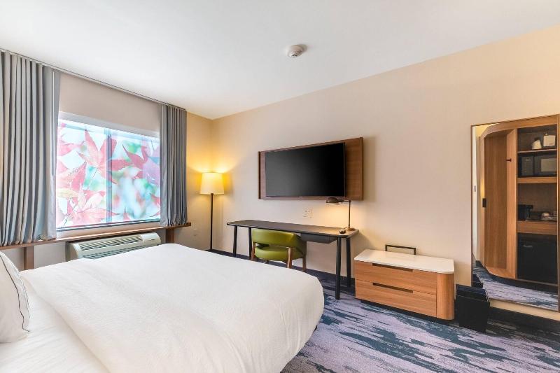 اتاق استاندارد با تخت بزرگ, Fairfield Inn & Suites By Marriott Corpus Christi Central
