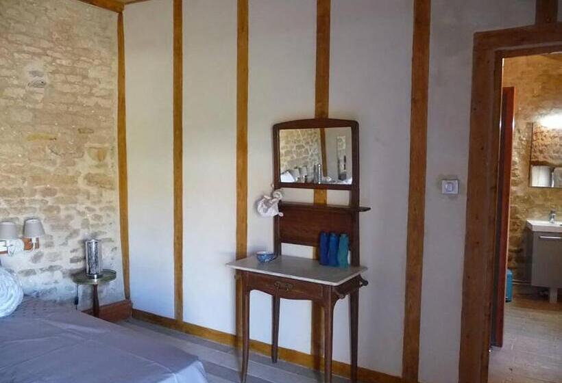 חדר סטנדרט נוף לגינה, Le Haut Fontaine : Minis Maisons De Charme