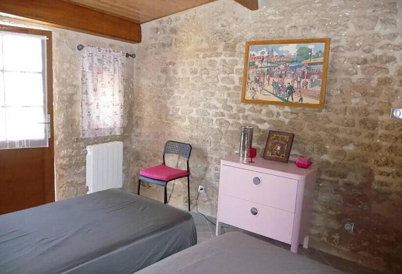 חדר סטנדרט נוף לגינה, Le Haut Fontaine : Minis Maisons De Charme