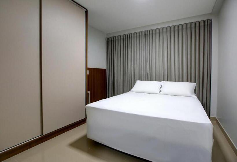 آپارتمان 2 خوابه, Advanced Hotel & Flats Cuiabá