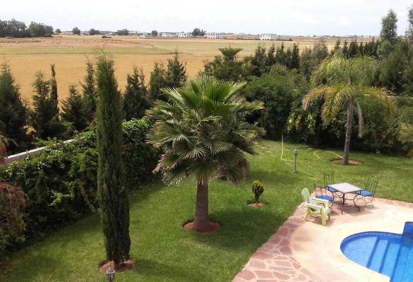 اتاق استاندارد با چشم‌انداز استخر, Riad Tanjil