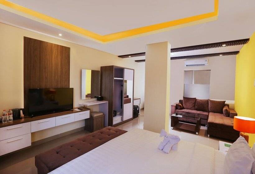 Номер Deluxe, Canggu Dream Village Hotel And Suites