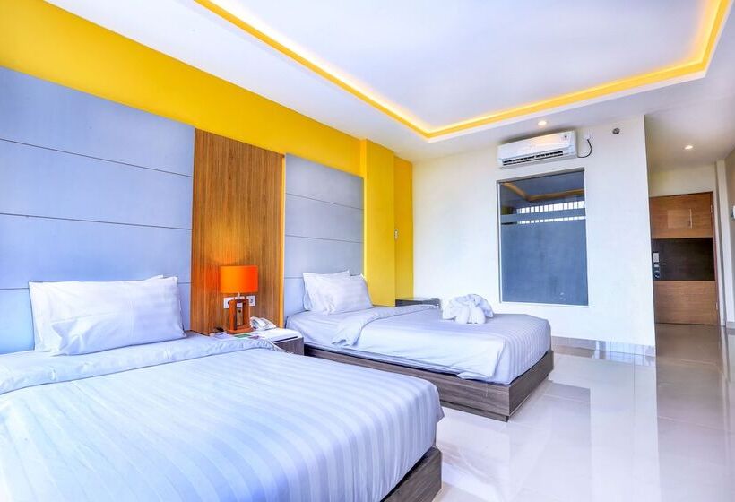 Номер Deluxe, Canggu Dream Village Hotel And Suites