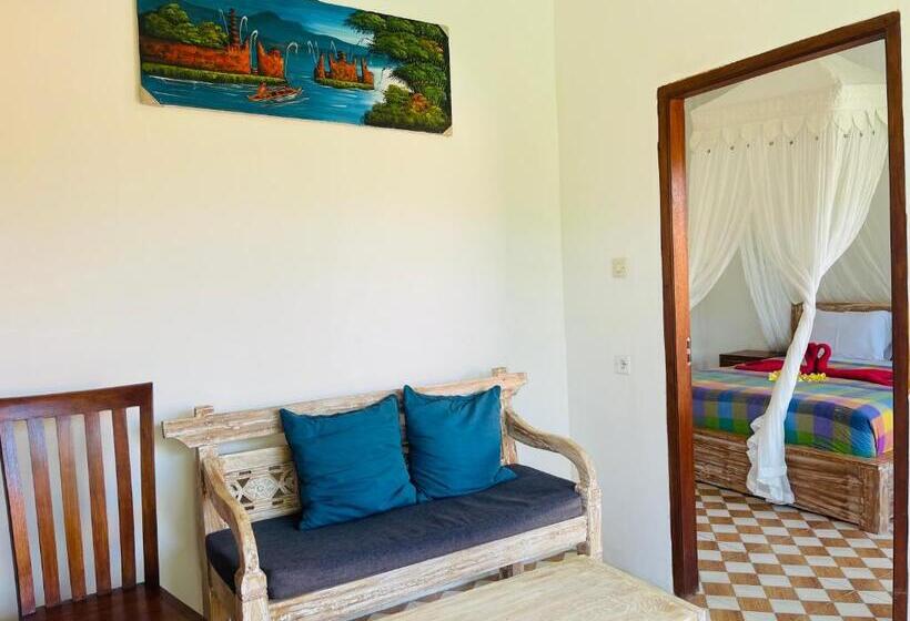 Полулюкс Вид на Сад, Arjuna Uluwatu Guest House
