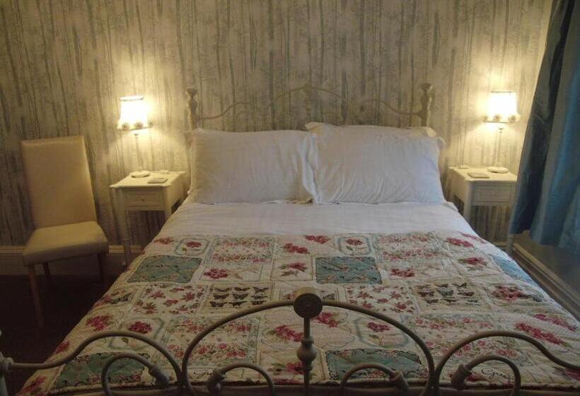 Номер Стандарт Вид на Сад, Llanwrtyd Hall B&b Angelis Holistic Retreat