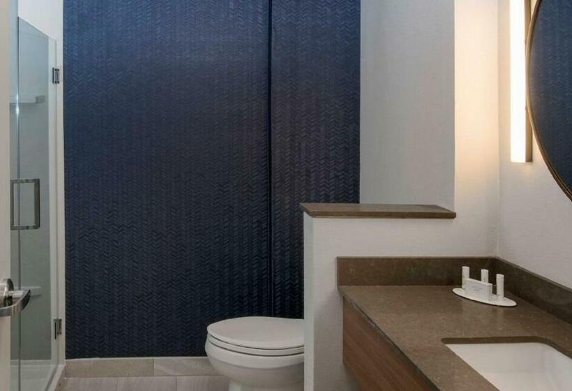 Номер Стандарт, Fairfield Inn & Suites By Marriott Tulsa Catoosa