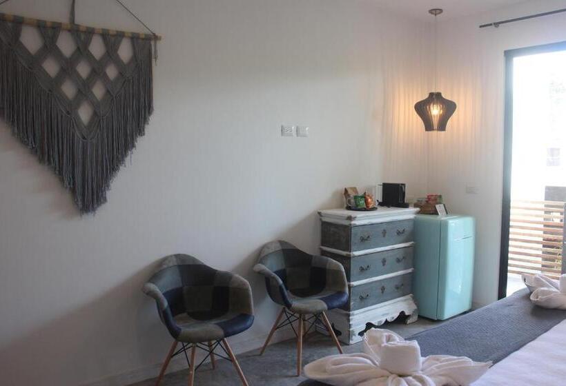 带大床的套房, Little Gem Hotel Tulum La Veleta