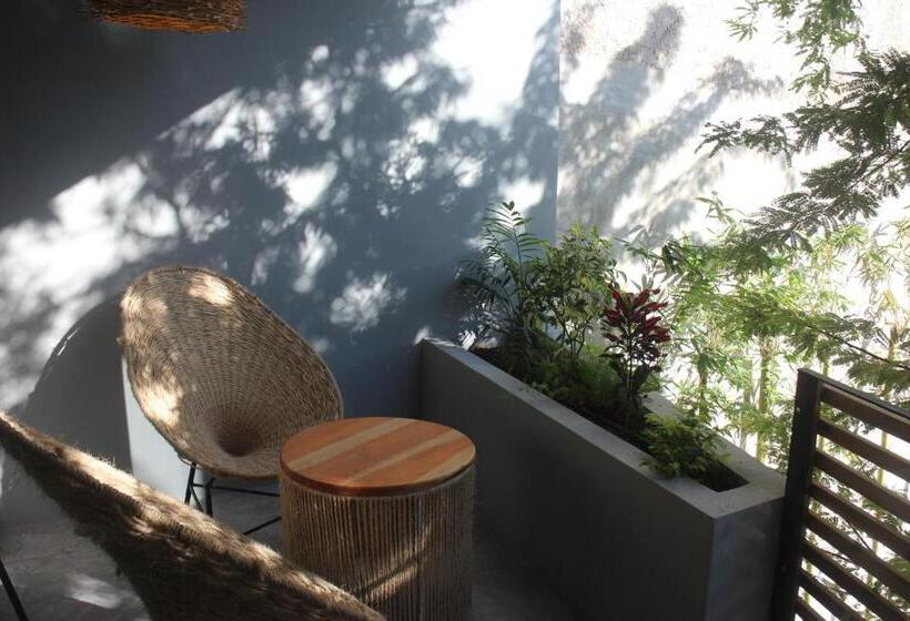 带大床的套房, Little Gem Hotel Tulum La Veleta