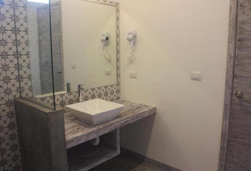 套房带泳池景, Little Gem Hotel Tulum La Veleta