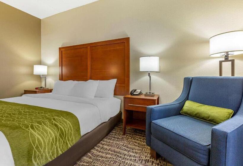 Номер Стандарт Адаптированный для Инвалидов, Comfort Inn & Suites Phoenix North   Deer Valley