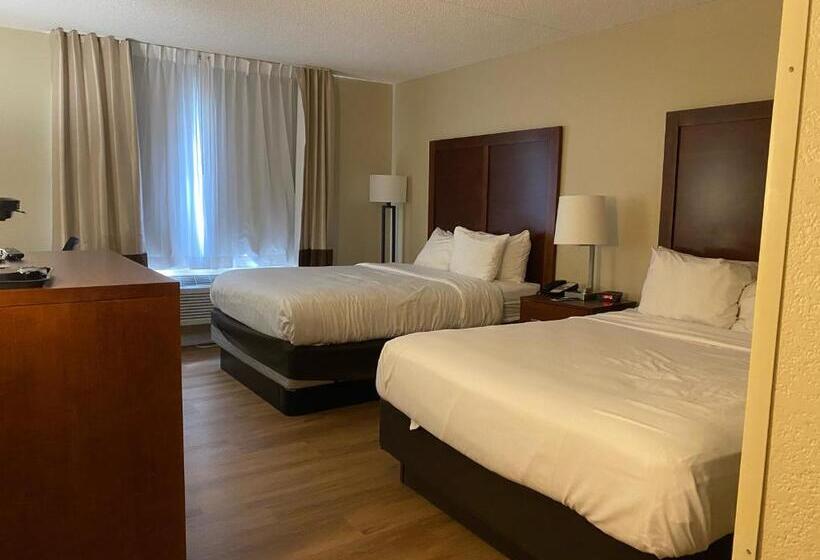 Номер Стандарт 2 Двуспальные Кровати, Comfort Inn & Suites Phoenix North   Deer Valley