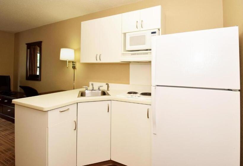 Studio Standard, Extended Stay America Suites  Houston  Med. Ctr.  Greenway Plaza