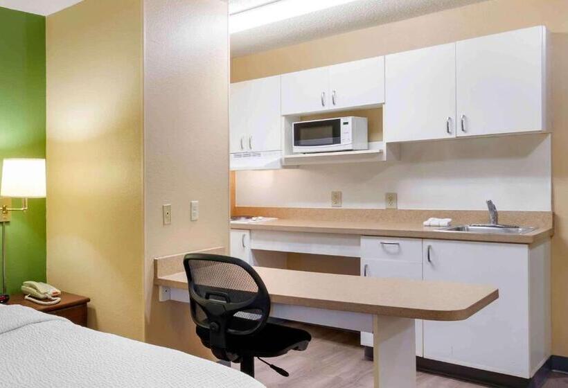 Студия Стандарт, Extended Stay America Suites  Kansas City  Airport