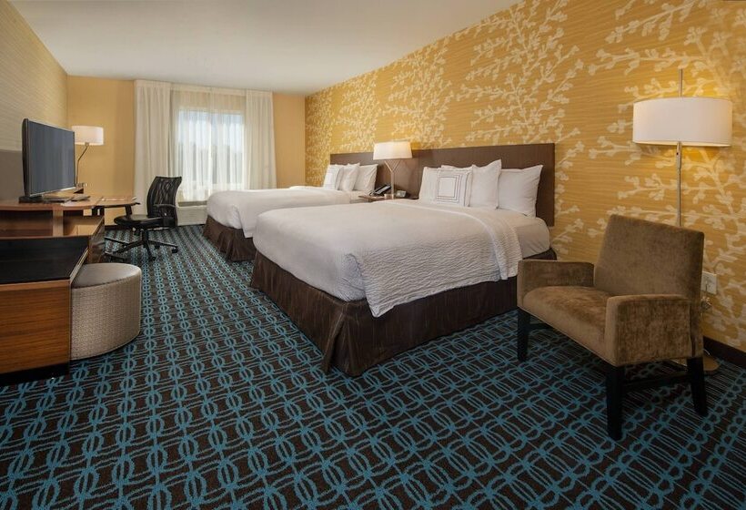 Habitació Estàndard 2 Llits Matrimoni, Fairfield Inn & Suites Dulles Airport