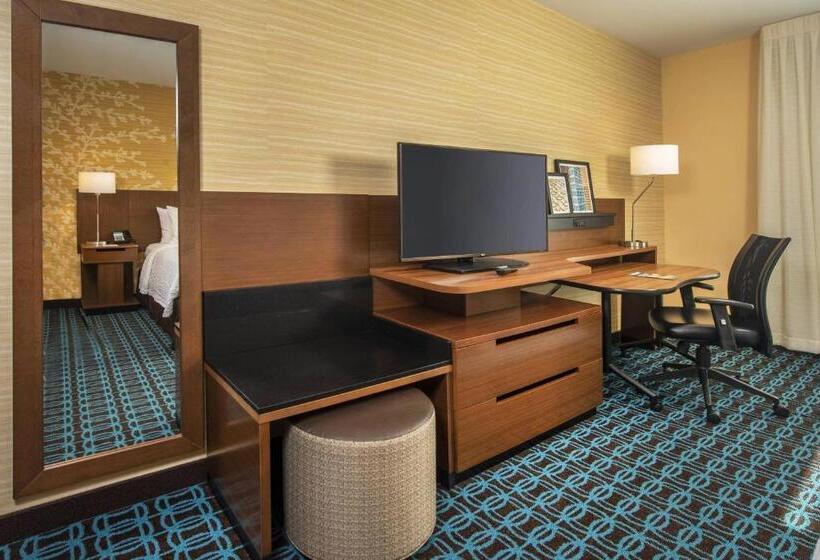 Habitació Estàndard Llit King, Fairfield Inn & Suites Dulles Airport