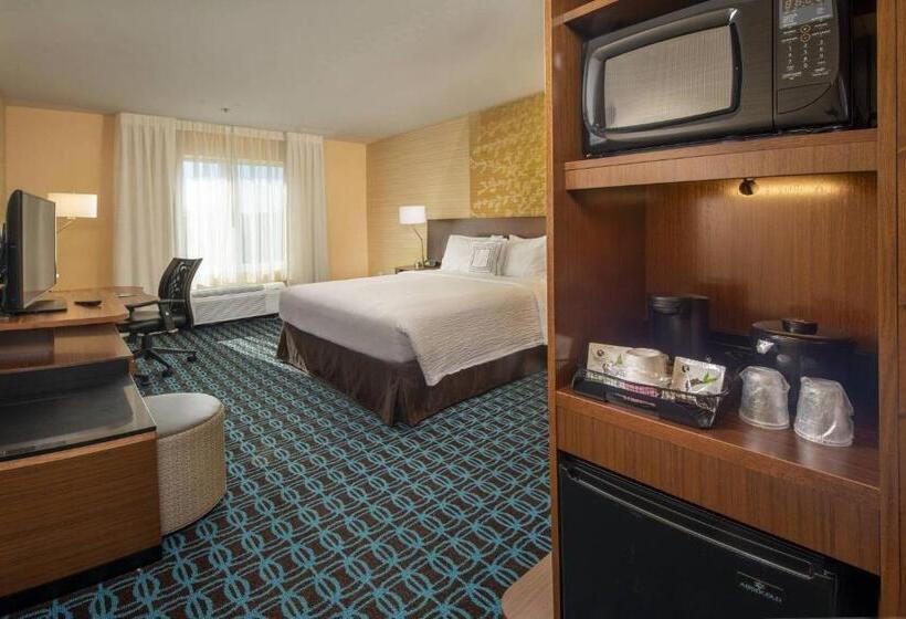 Habitació Estàndard Llit King, Fairfield Inn & Suites Dulles Airport
