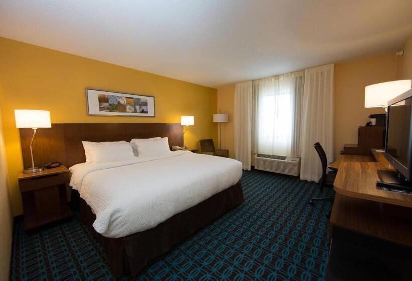 Стандартный Номер Кровать Кинг, Fairfield Inn & Suites Burlington