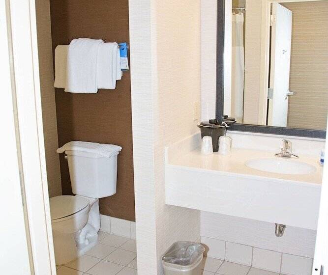 带2个双人床的标准工作室, Fairfield Inn & Suites Butler