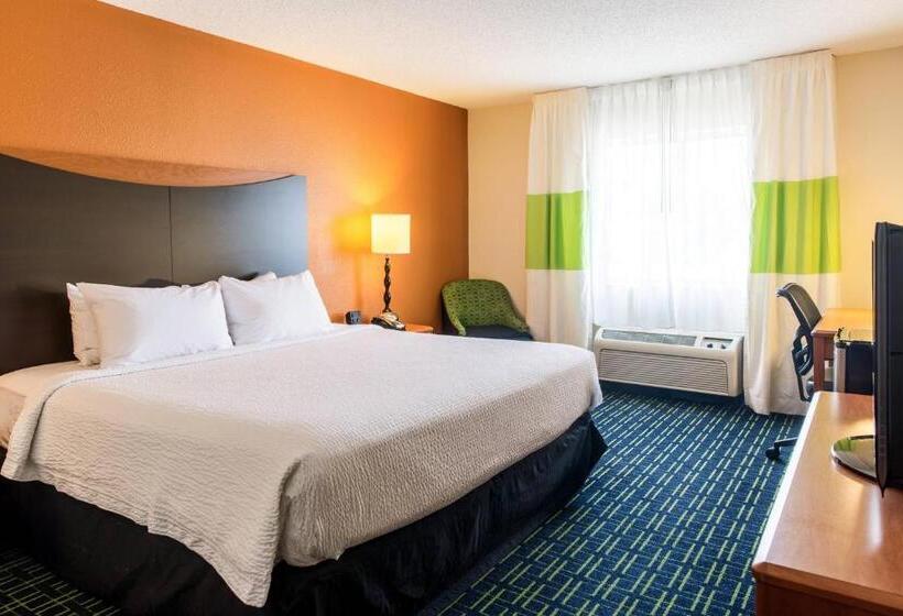 Стандартный Номер Кровать Кинг, Fairfield Inn & Suites Canton